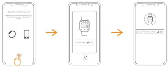 omthing E Joy Smart Watch Plus WOD003 - figure 4