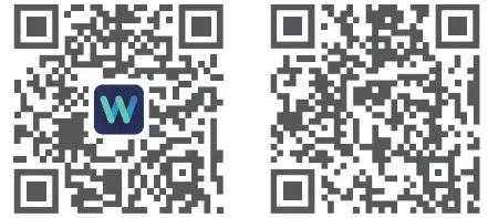 omthing E Joy Smart Watch Plus WOD003 - qr 2