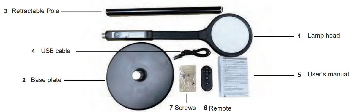 Sanmenxia-Shifa-Chaju-FL021-Rechargeable-Retractable-Pole-LED-Floor-Lamp-5