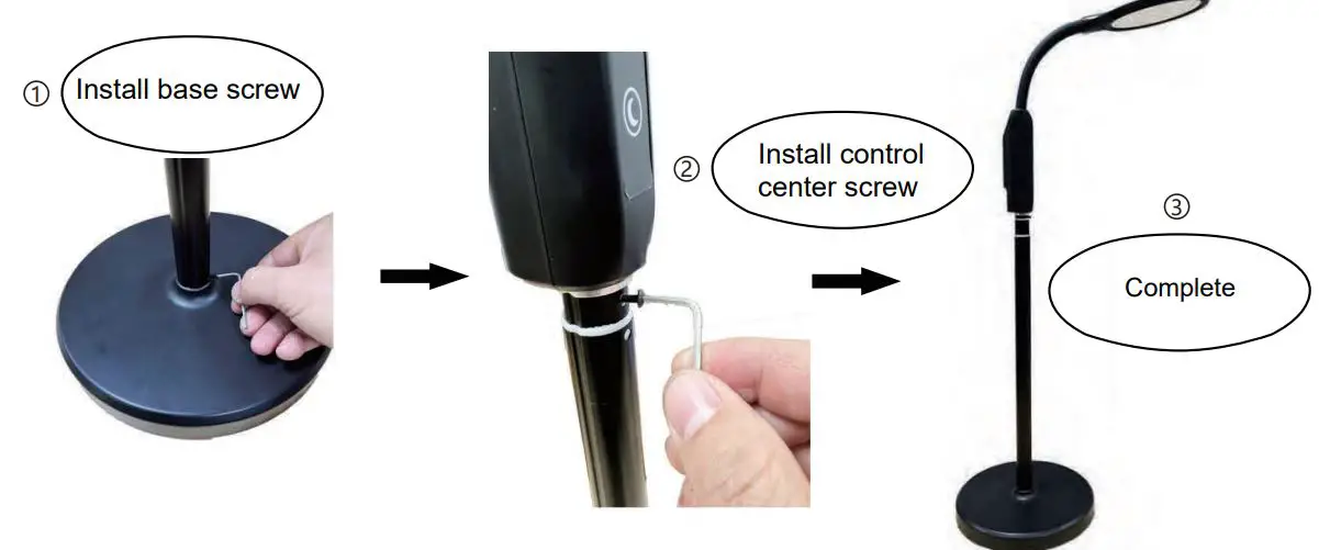 Sanmenxia-Shifa-Chaju-FL021-Rechargeable-Retractable-Pole-LED-Floor-Lamp-6