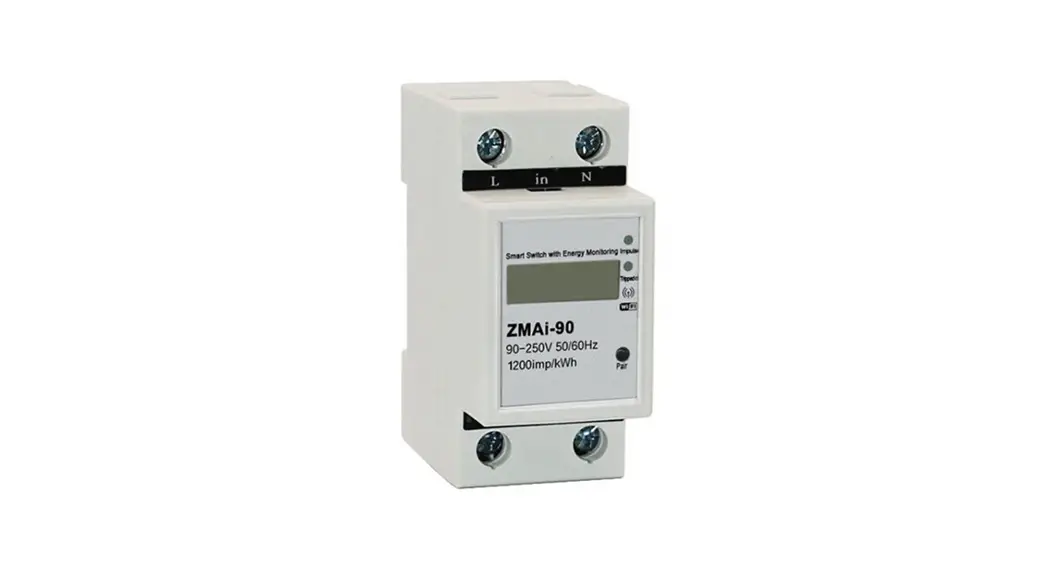 Henrac Tech Zmai-90 Wi-fi Smart Switch Electricity Meter User Manual