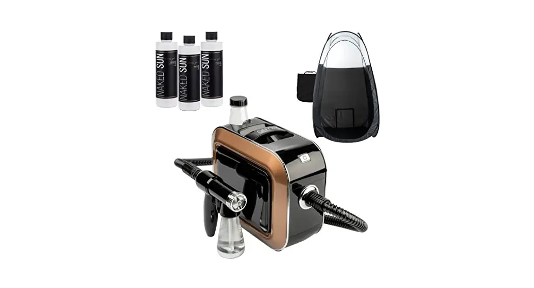 Naked Sun Onyx Spray Tanning Machine Instruction Manual