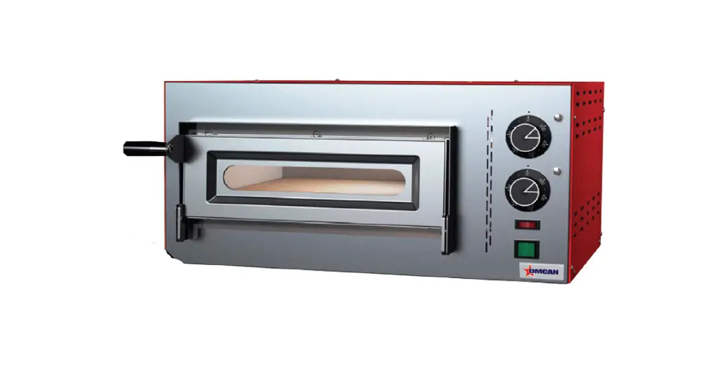 Omcan Pe-cn-1800-s Electric Pizza Ovens Instruction Manual Omcan Pe-cn-1800-s Electric Pizza Ovens Instruction Manual