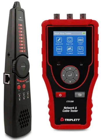 TRIPLETT CTX1200 Network and Cable Tester