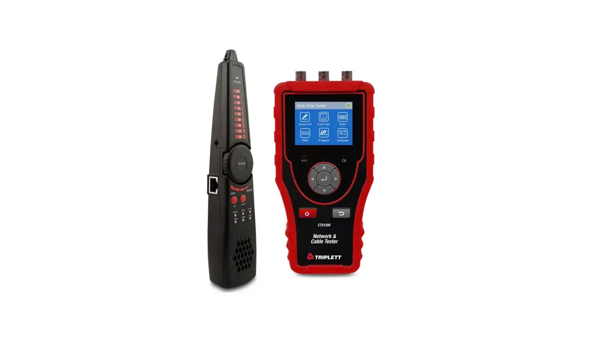 Triplett Ctx1200 Network And Cable Tester User Manual