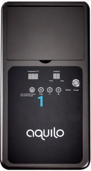 aquilo Cryo Portable Ice Bath System - Power on 1