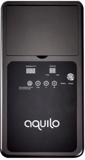 aquilo Cryo Portable Ice Bath System - Power on 2