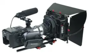 a close up of a camera