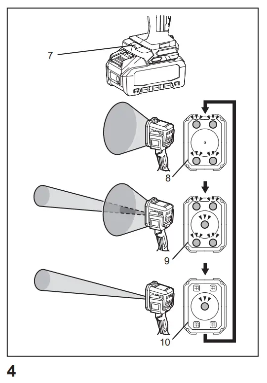 makita-ML007G-Cordless-Flashlight-FIG-44
