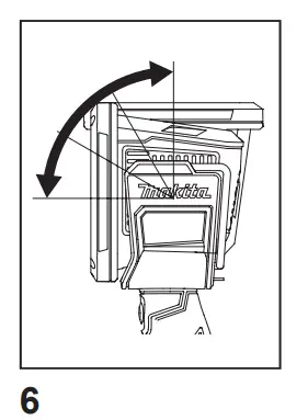 makita-ML007G-Cordless-Flashlight-FIG-5