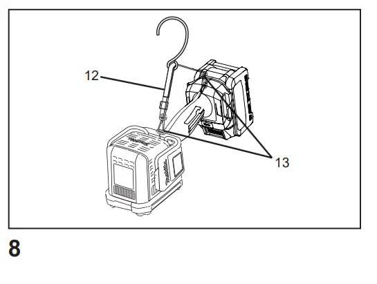 makita-ML007G-Cordless-Flashlight-FIG-7