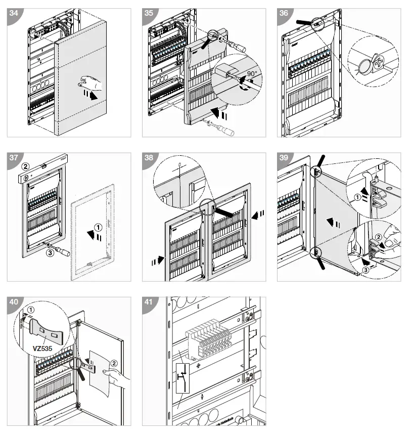hager- VU24ND- Coffret -10