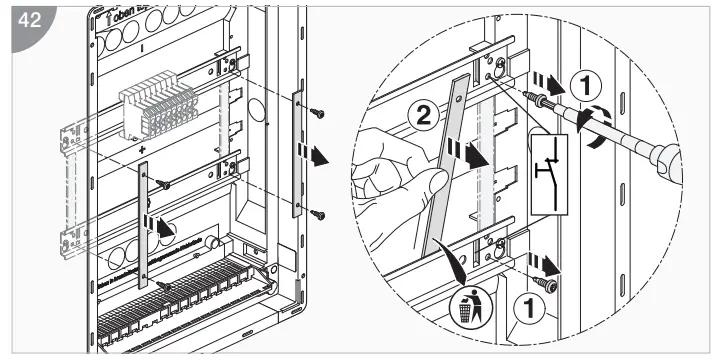 hager- VU24ND- Coffret -12