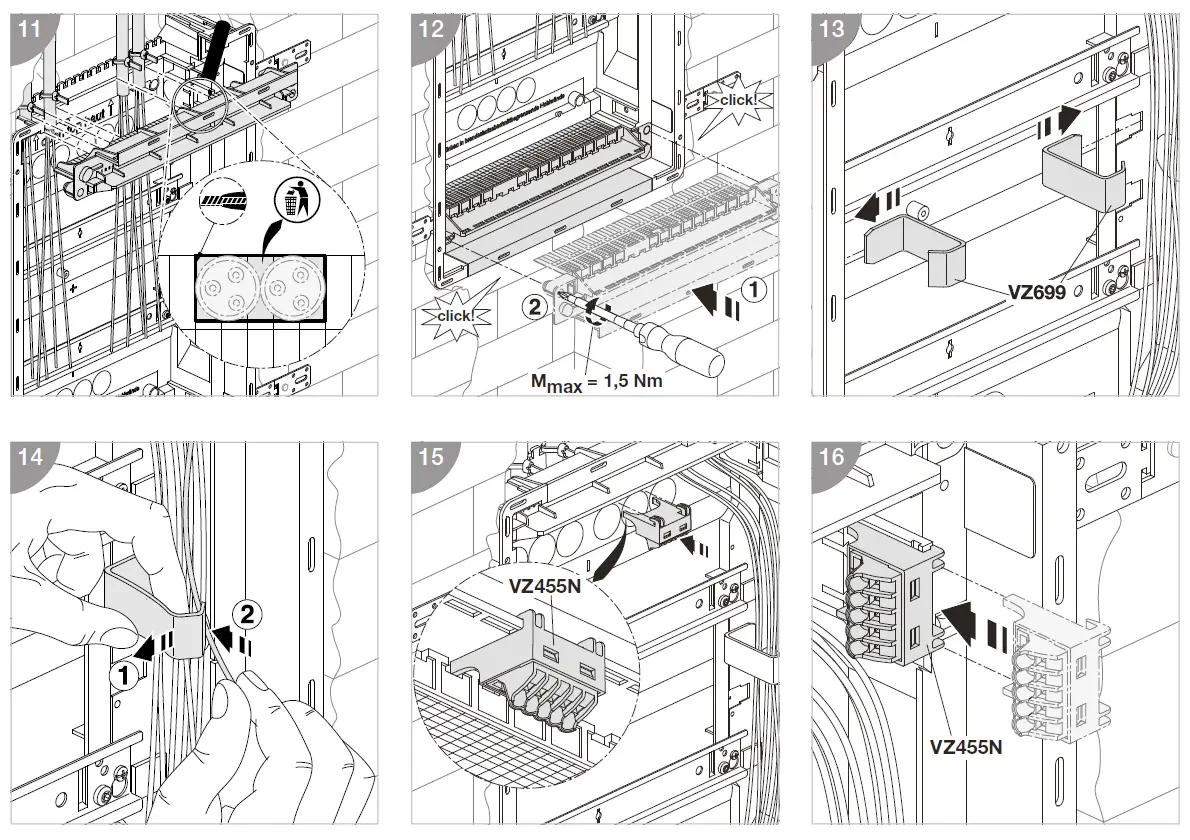 hager- VU24ND- Coffret -6