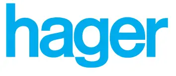 hager- VU24ND- Coffret -LOGO
