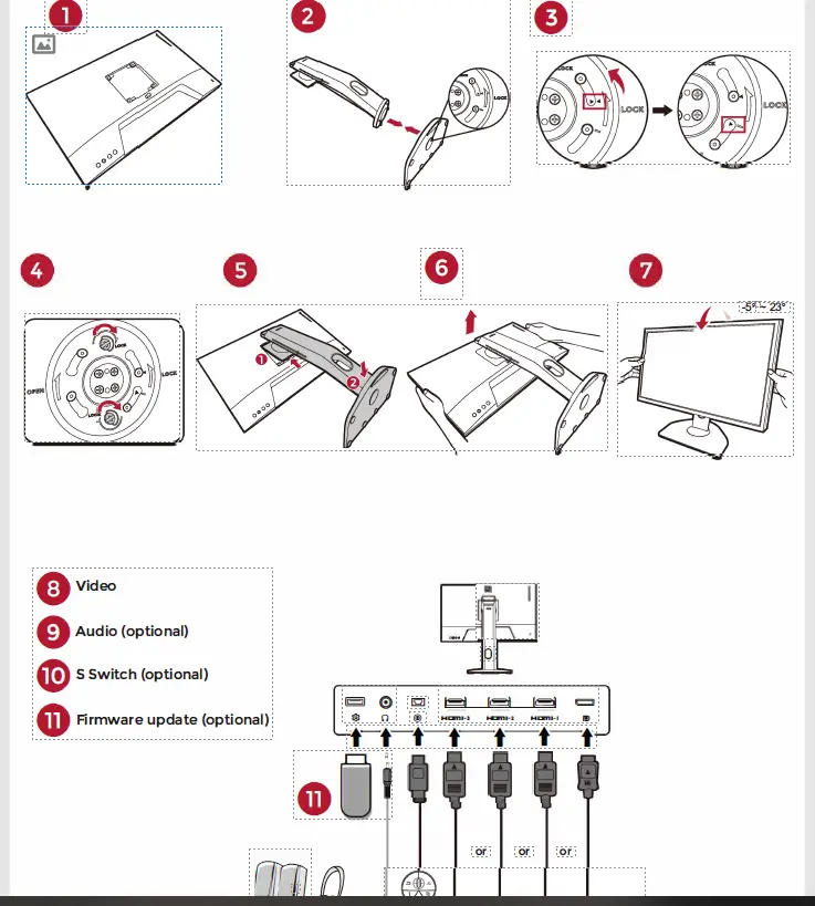 BenQ XL2746K XL Ses LED Monitoreri 01