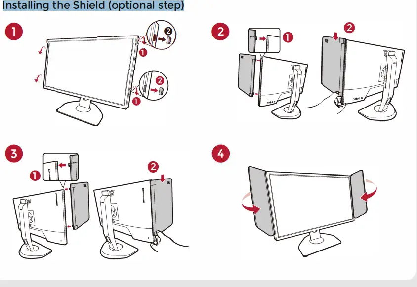 BenQ XL2746K XL Ses LED Monitoreri 06