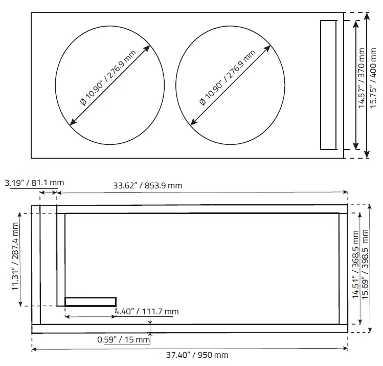 DS18 GEN-XX 12 Inch-High-Excursion-Subwoofer-FIG-3