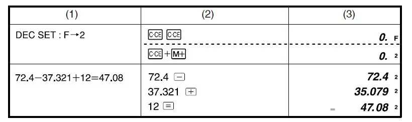 SHARP EL-320W Electronic Calculator-fig1