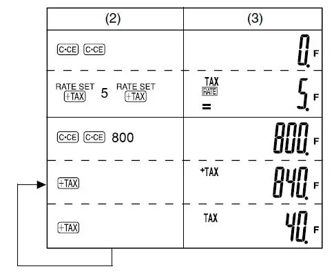SHARP EL-320W Electronic Calculator-fig3