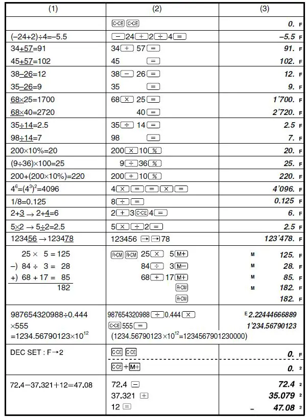SHARP EL-320W Electronic Calculator-fig7