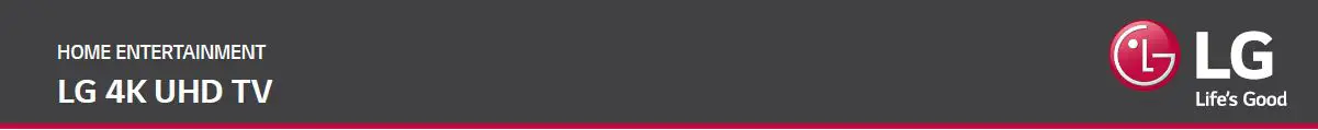 LG 4k UHD TV