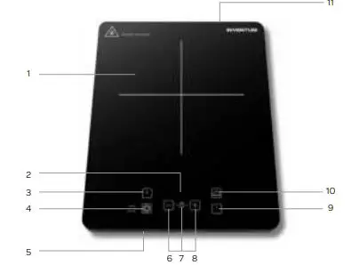 INVENTUM-KI120T-Induction-Hob-fig-1