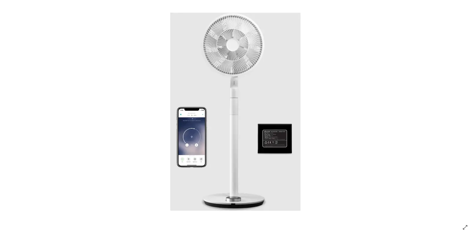 Duux Dxcf15 Whisper Flex Ultimate Smart Wireless Fan User Manual Duux Dxcf15 Whisper Flex Ultimate Smart Wireless Fan User Manual