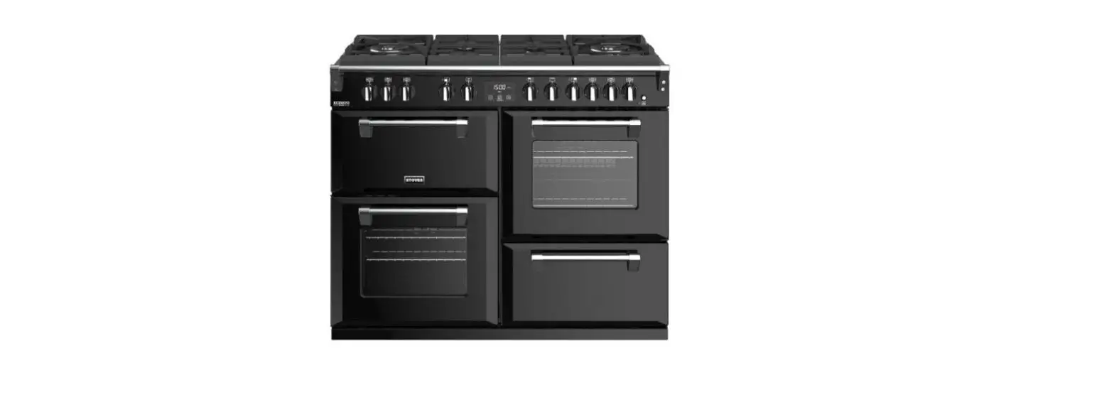 Walkers Stoves Richmond Deluxe S1100 Df Gtg Range Cooker Instruction Manual