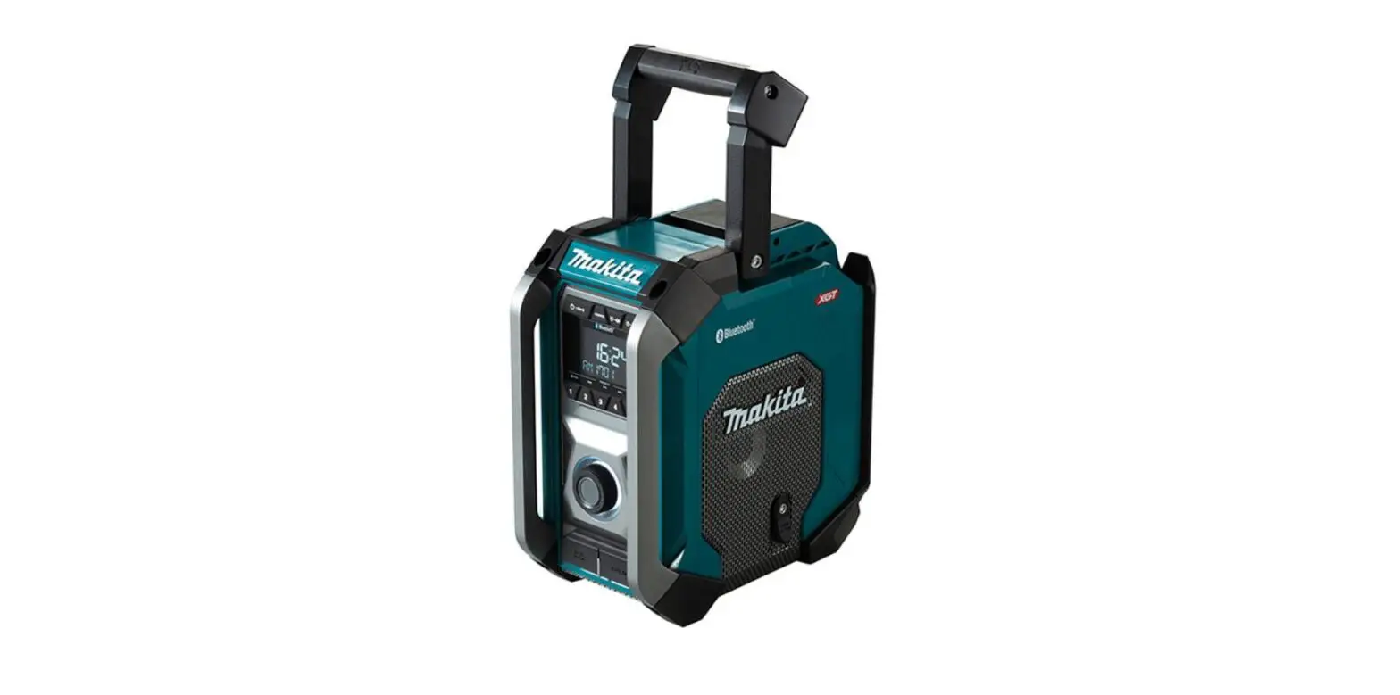 Makita Mr006g 40v Max Xgt Cordless Or Electric Jobsite Radio With Bluetooth Instruction Manual