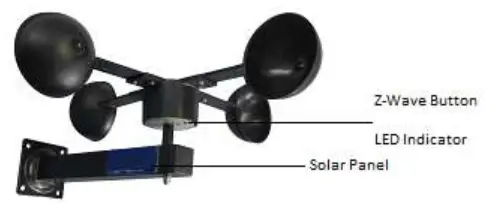 AEOTEC Z Weather Outdoor Conditions and Warn of Strong Winds - Familiarize