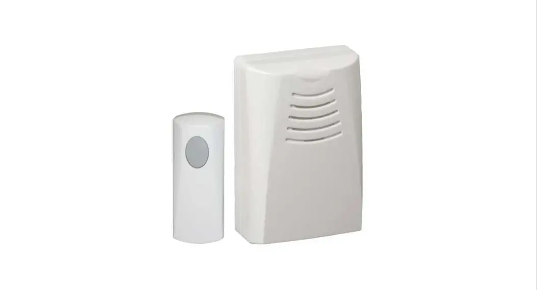 Honeywell Rcwl100a Portable Wireless Chime & Push User Guide