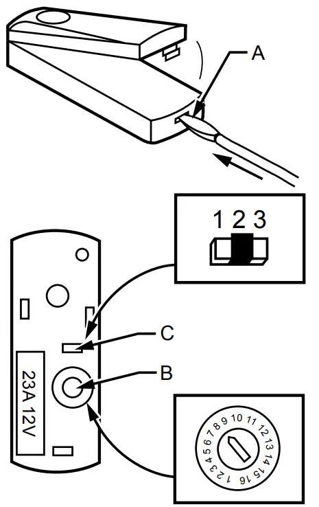 Honeywell RCWL100A Portable Wireless Chime &amp Push - fig1