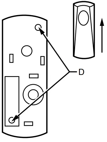 Honeywell RCWL100A Portable Wireless Chime &amp Push - fig2