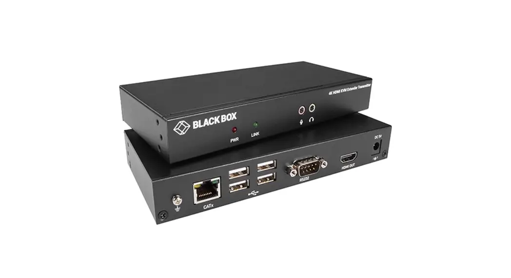 Black Box Kvx Series Kvxlch-100 4k Hdmi Kvm Extender Installation Guide Black Box Kvx Series Kvxlch-100 4k Hdmi Kvm Extender Installation Guide