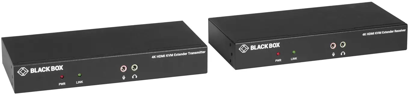 BLACK BOX KVX Series KVXLCH 100 4K HDMI KVM Extender