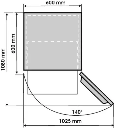 beko DS227030SN Refrigerator-Freezer 2B