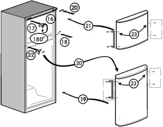 beko DS227030SN Refrigerator-Freezer 8