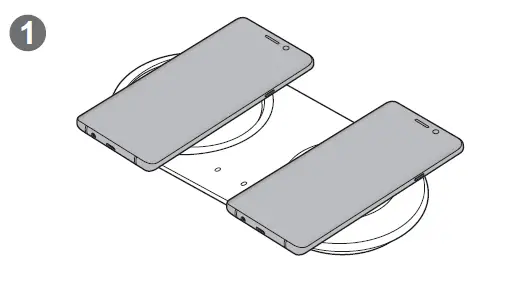 Wireless Charger Duo