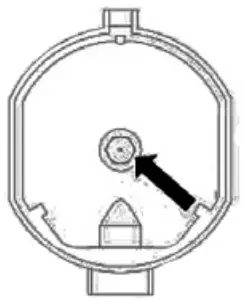 Replacement of burner nozzle