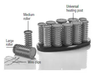 CONAIR HS10 Instant Heat Compact Hot Hair Rollers-fig 2