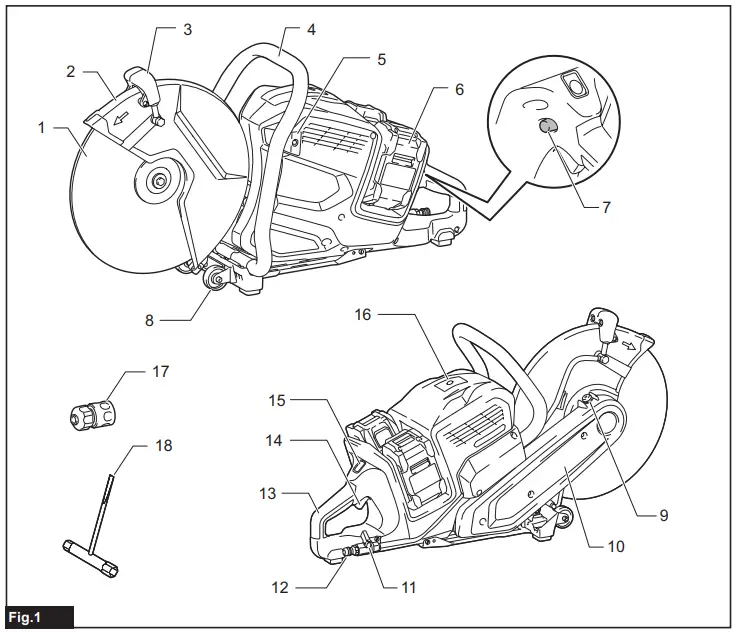 PARTS DESCRIPTION