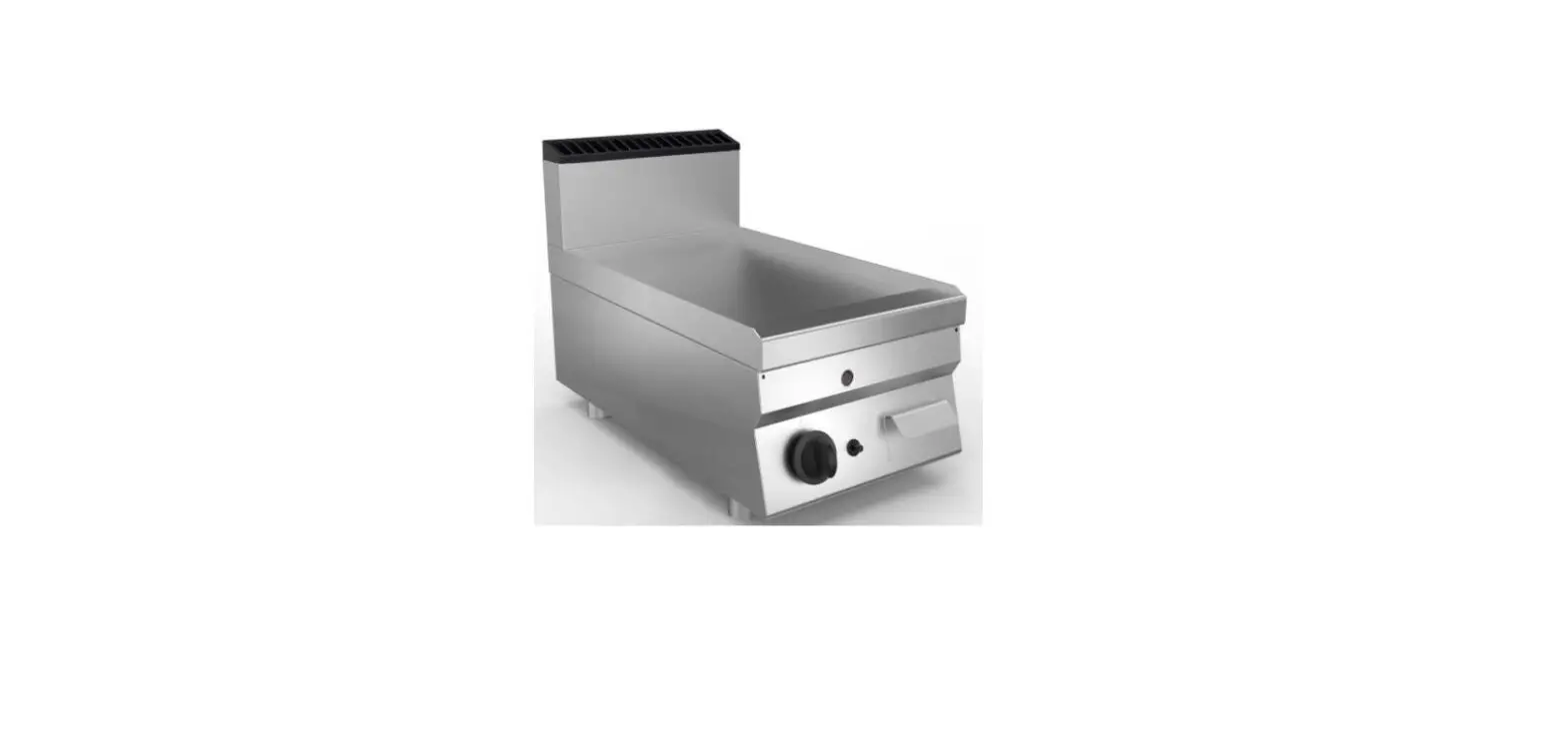 Metos 74gftist Gas Griddle Plates User Manual