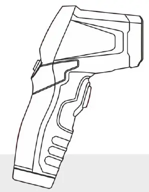 Sonel-DIT-120-Non-Contact-Infrared-Professional-Thermometer-product