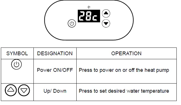 AES GHD-150-0318 Mini Swimming Pool Heat Pump-fig 7