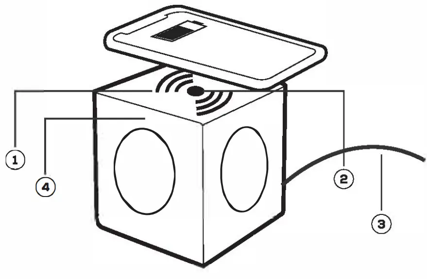 4TERRA Limestone Night Light 1