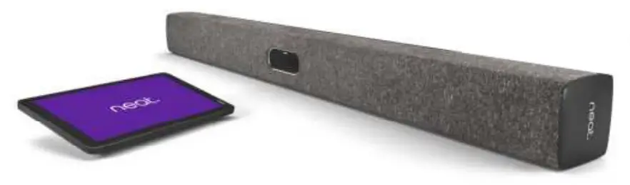 neat NFD1 Bar Pro Pad Zoom Rooms System