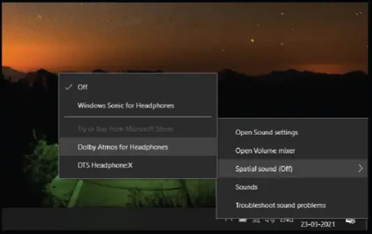 Atmos for Headphones