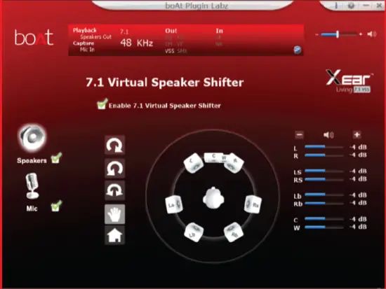 speaker customization