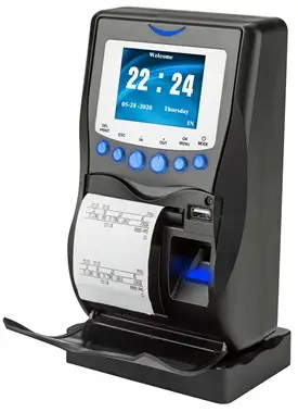 Allied Time AT-5500 Fingerprint RFID Calculating Time Recorder